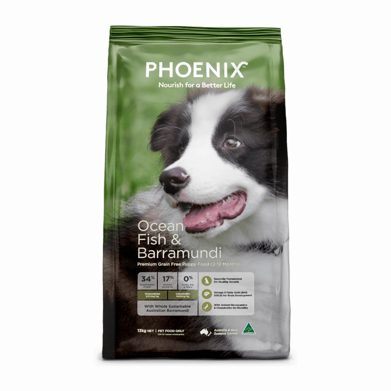Phoenix Dog Food Puppy Ocean Fish & Barramundi