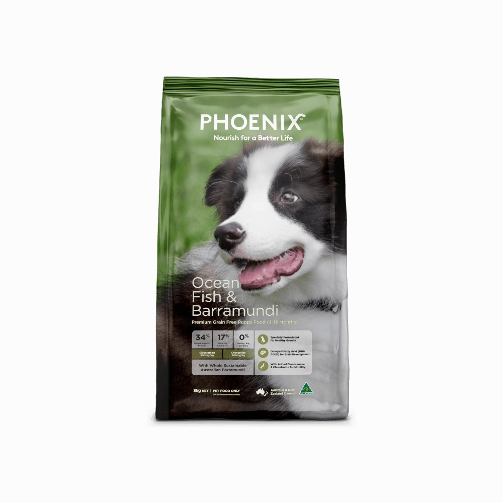 Phoenix Dog Food Puppy Ocean Fish & Barramundi