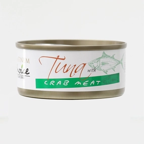 Platinum Choice Feline Tuna With Crab Meat 80g