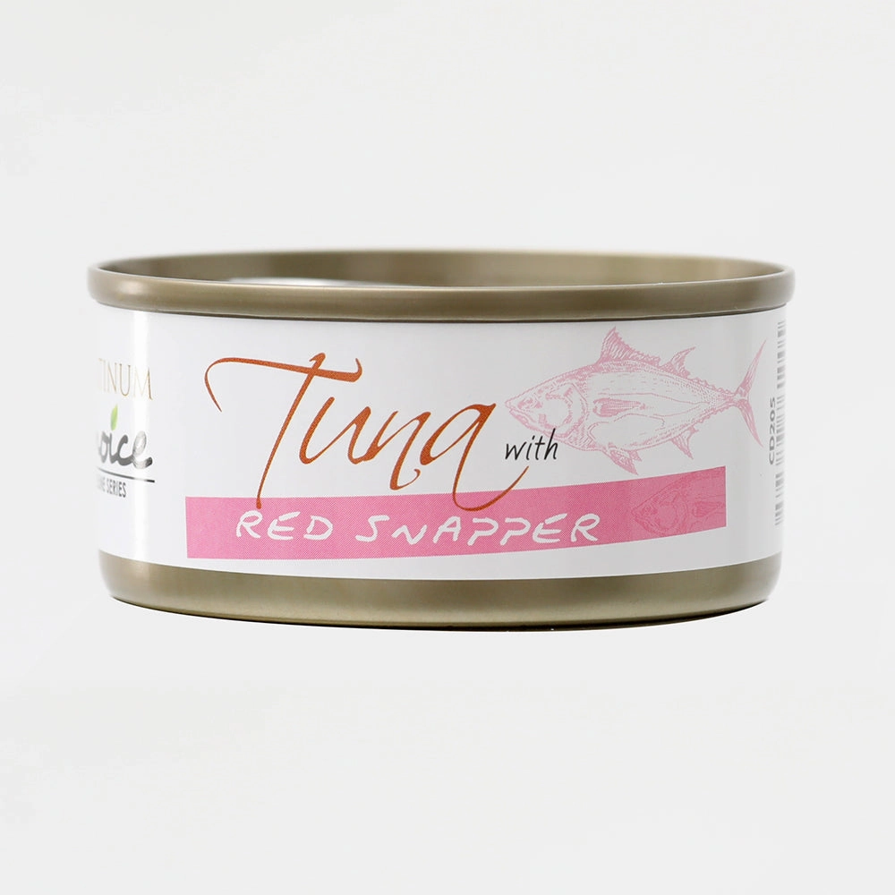 Platinum Choice Feline Tuna With Red Snapper 80g