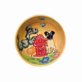Poodle 11 Dog Bowl