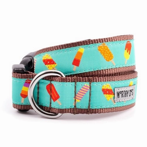 Popsicles Collar and Lead Collection