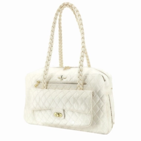 Porsha Dog Carrier Cream