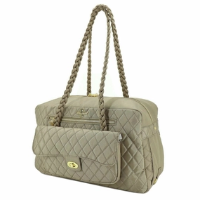 Porsha Dog Carrier Tan