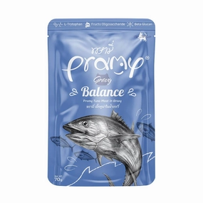 Pramy Cat Gravy Balanced Pramy Tuna Meat 70g