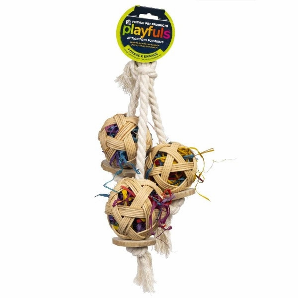 Prevue Pet Products Cluster of Fun Bird Toy