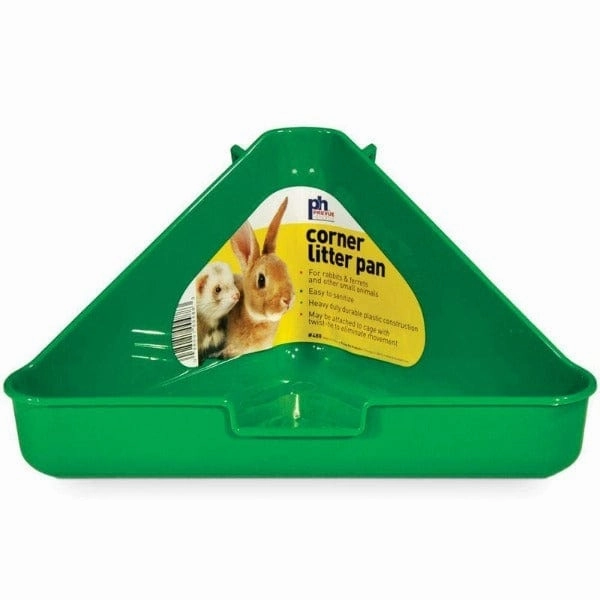 Prevue Pet Products Corner Litter Pan