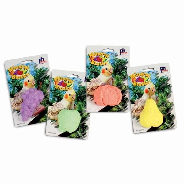 Prevue Pet Products Mineral Block Fruits