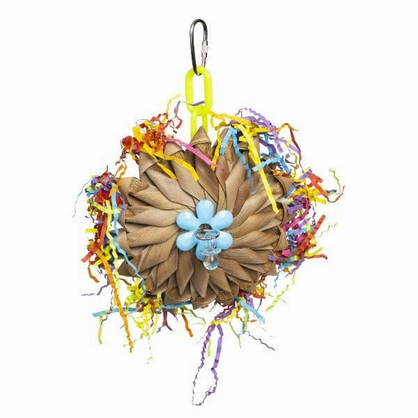 Prevue Pet Products Preening Wheel Bird Toy