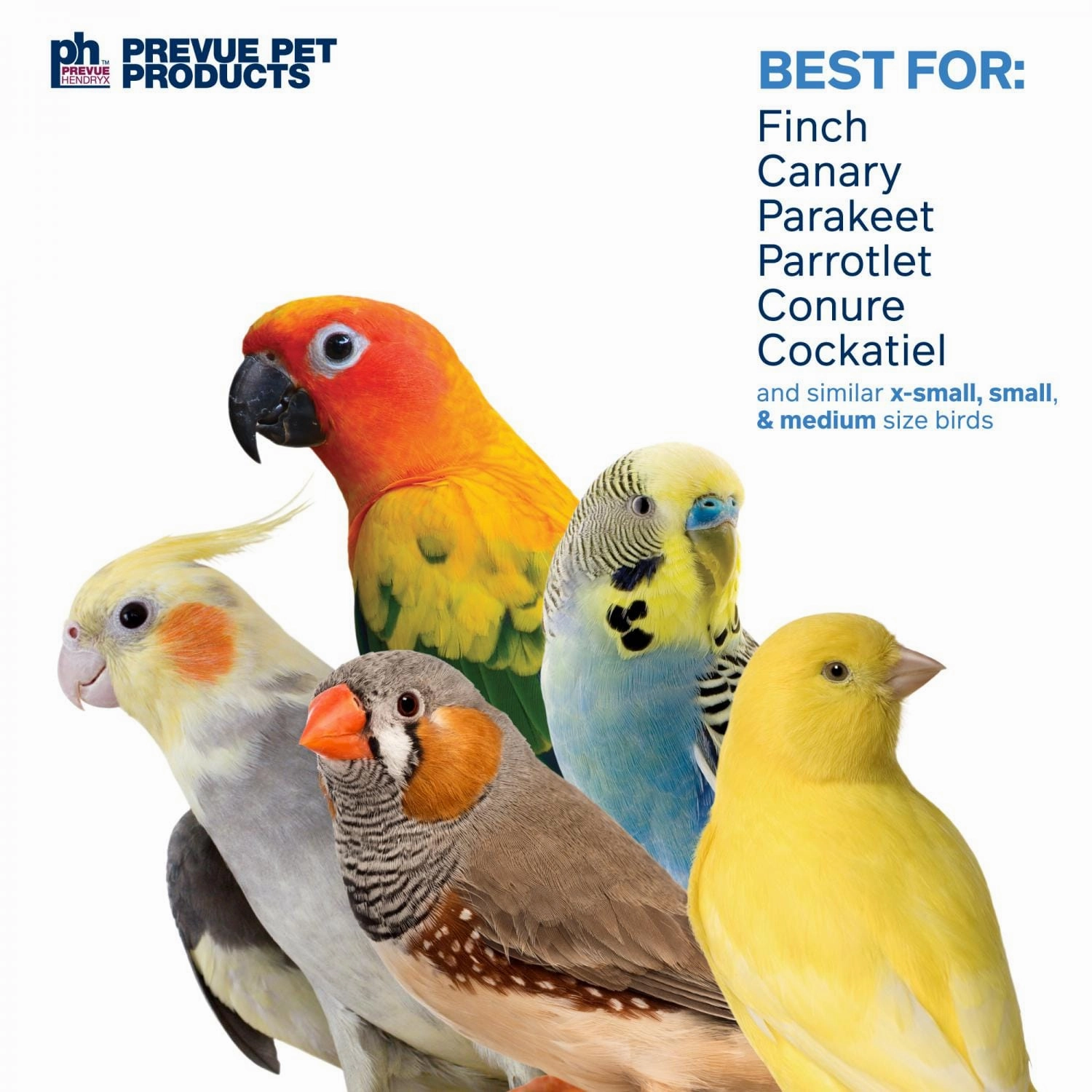 Prevue Pet Products Shredding Stack Bird Toy