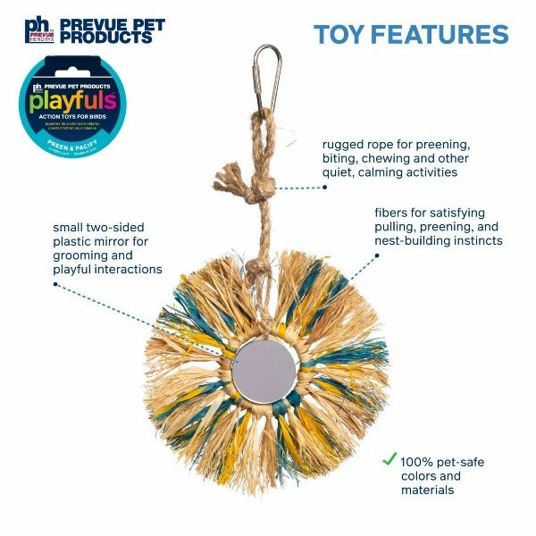 Prevue Pet Products Sunburst Bird Toy