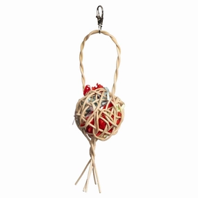 Prevue Pet Products Treat Basket Bird Toy