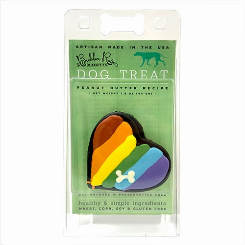 Pride Heart Dog Treats