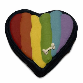 Pride Heart Dog Treats