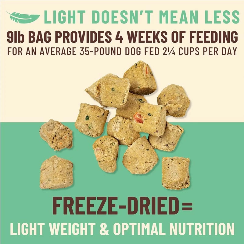 PRIMAL Kibble in the Raw Chicken Recipe Dog Food