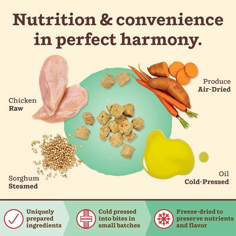 PRIMAL Kibble in the Raw Chicken Recipe Dog Food