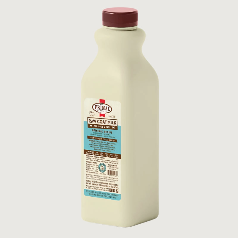 PRIMAL Raw Goat Milk Original Recipe for Dogs and Cats