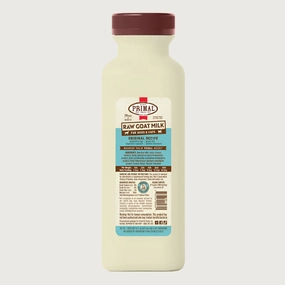 PRIMAL Raw Goat Milk Original Recipe for Dogs and Cats