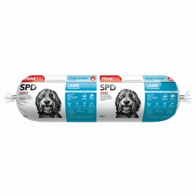 Prime100 Dog Food Roll SPD Lamb & Rosemary