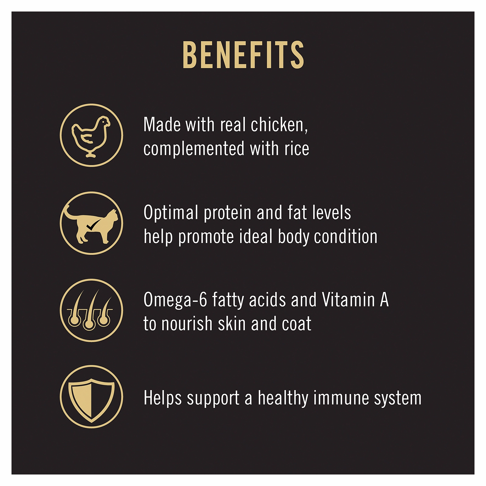 Pro Plan Cat Food Can Adult Complete Essentials Chicken & Rice Entre