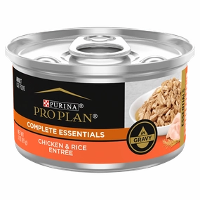 Pro Plan Cat Food Can Adult Complete Essentials Chicken & Rice Entre