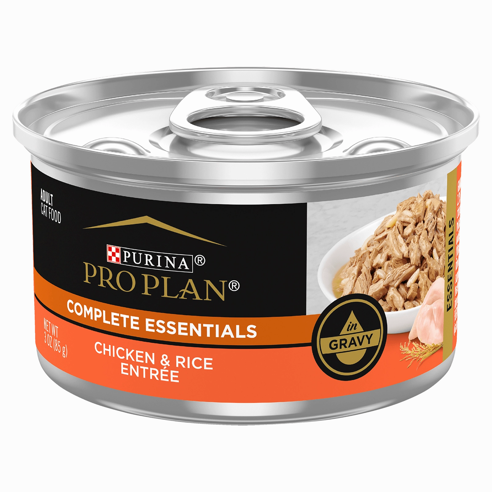 Pro Plan Cat Food Can Adult Complete Essentials Chicken & Rice Entre