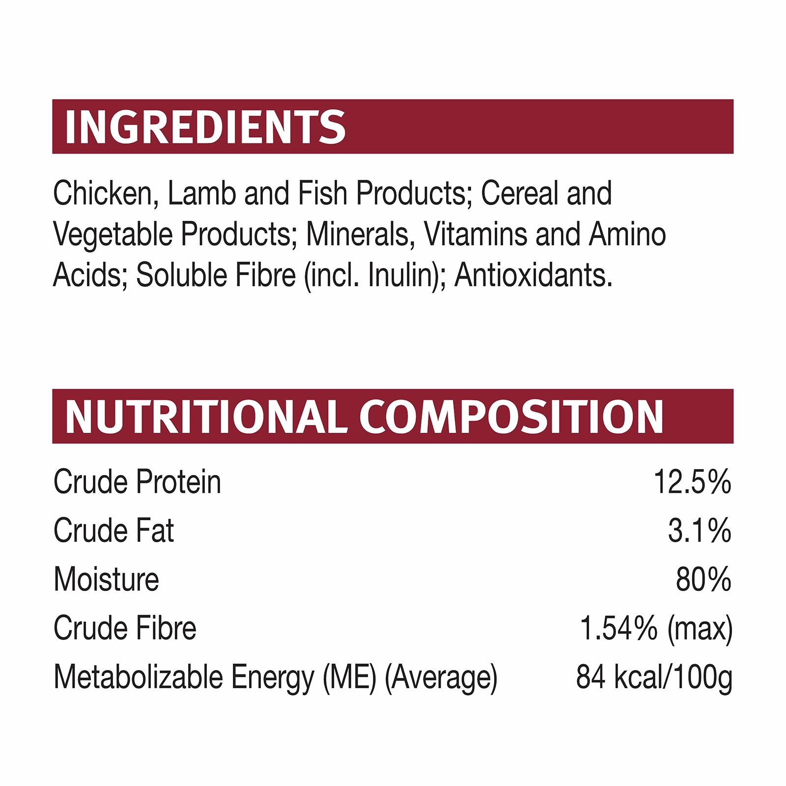Pro Plan Cat Food Pouch Adult Chicken & Gravy