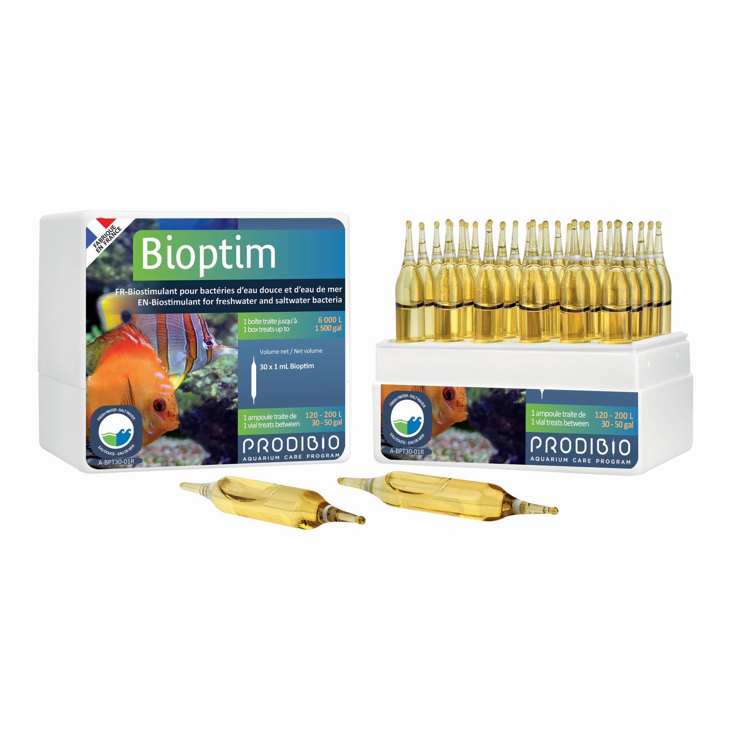 Prodibio - Bioptim Fresh & Salt 30 (6000L)