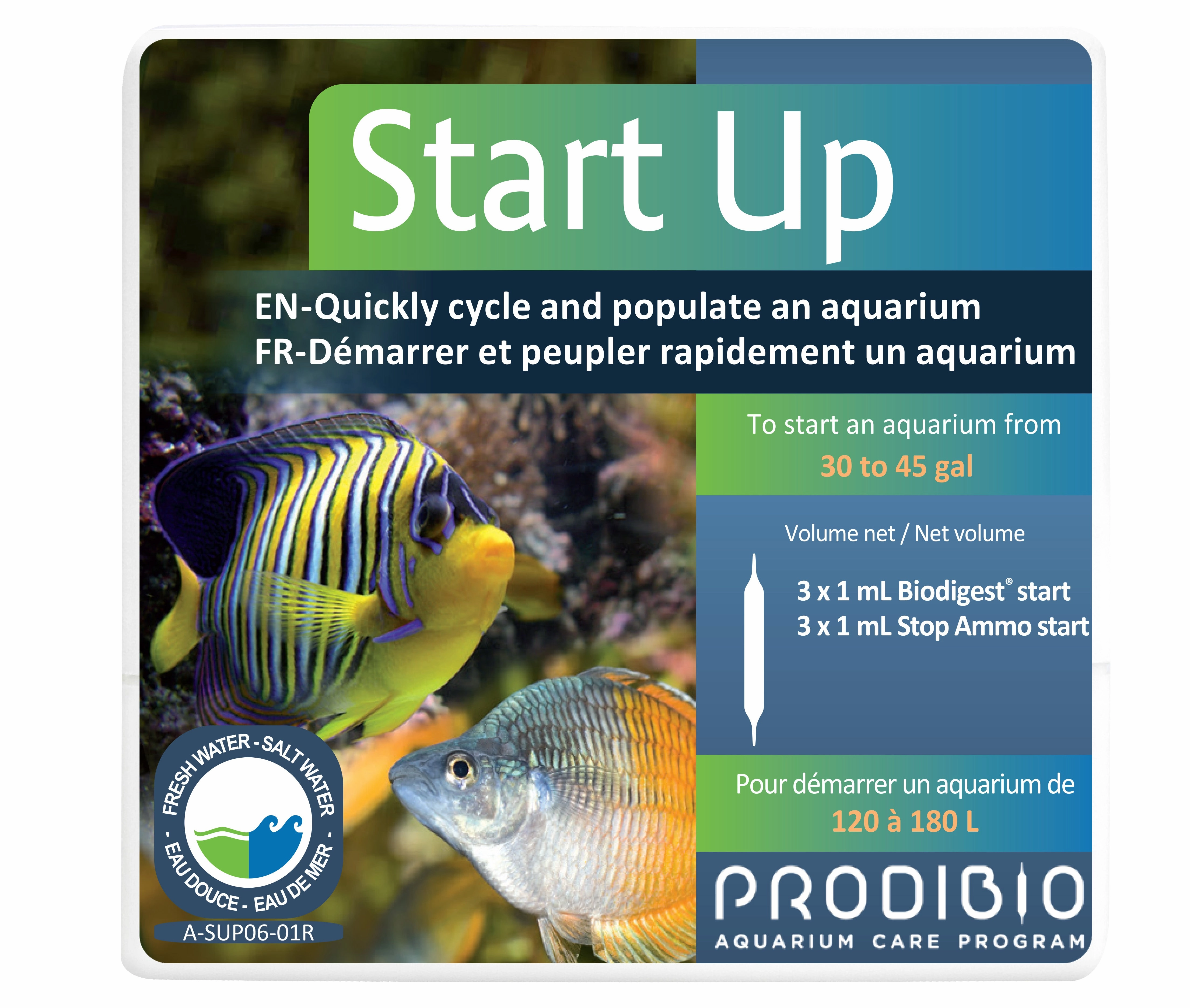Prodibio - Start Up 6 vials (180L)