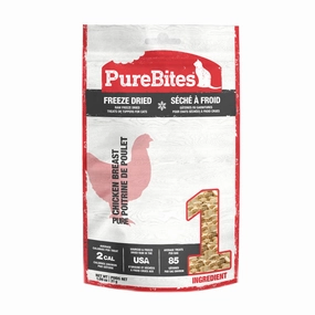 PUREBITES Freeze-Dried Chicken Breast Treats for Cats