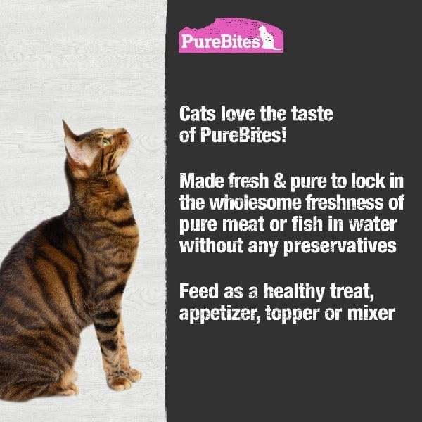 Purebites Mixers for Cats; Wild Tuna & Salmon