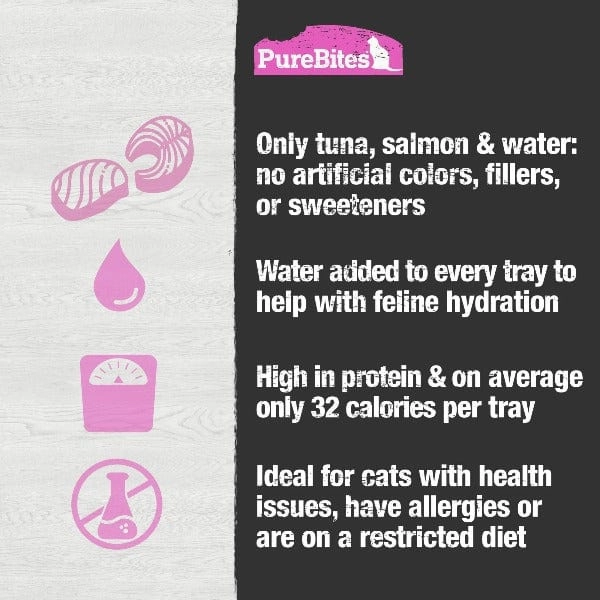 Purebites Mixers for Cats; Wild Tuna & Salmon