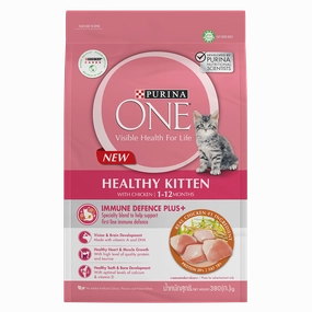 Purina One Cat Healthy Kitten 380g