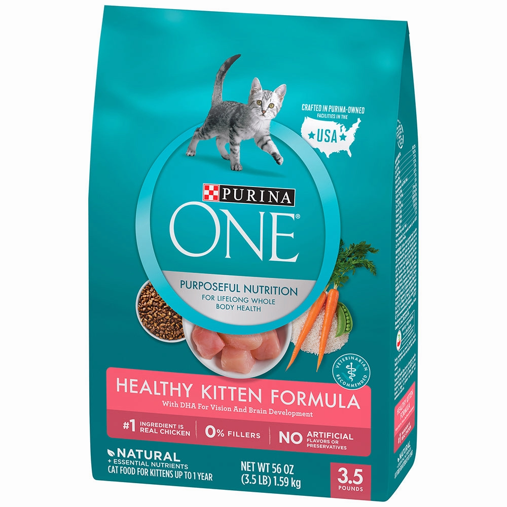 Purina One Cat Healthy Kitten Formula 3.5lb