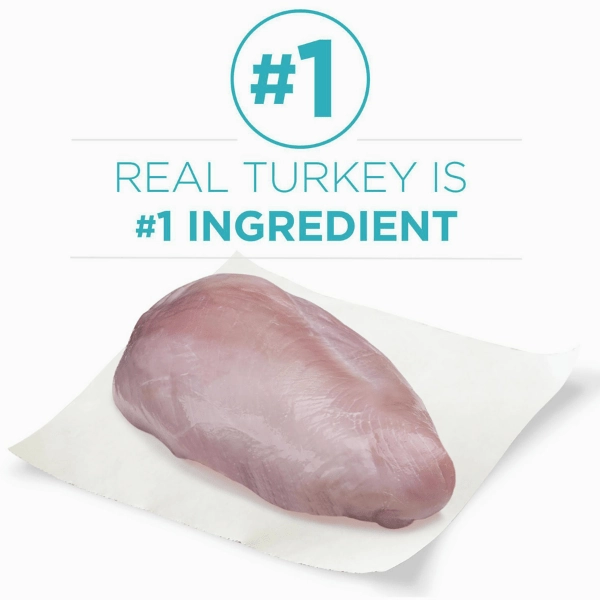 Purina ONE  Plus Indoor Advantage Real Turkey Dry Cat Food