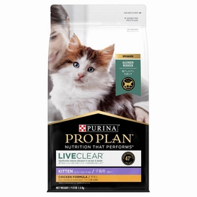 Purina Pro Plan Feline LiveClear Kitten 3kg