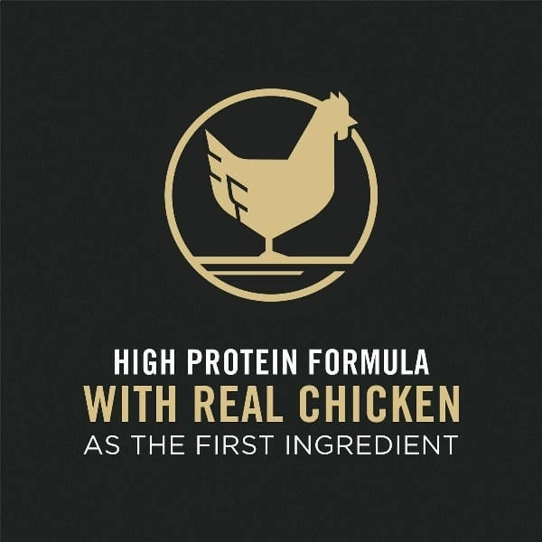 Purina Pro Plan LiveClear Allergen Reducing Chicken & Rice Adult Dry Cat Food, 7 lb