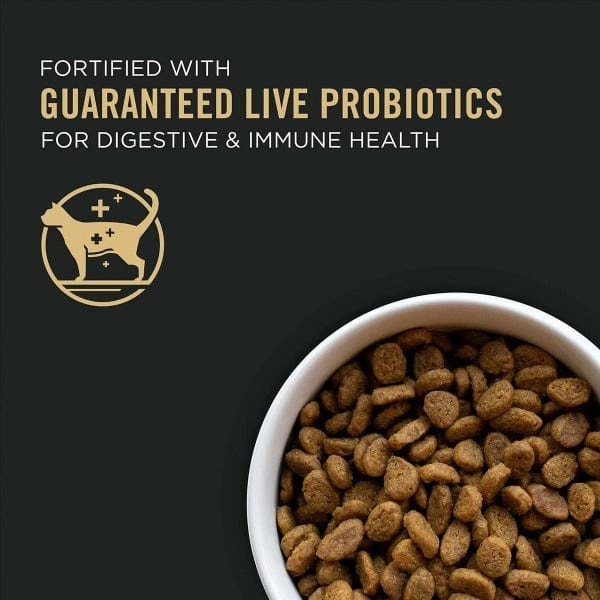 Purina Pro Plan LiveClear Allergen Reducing Chicken & Rice Adult Dry Cat Food, 7 lb