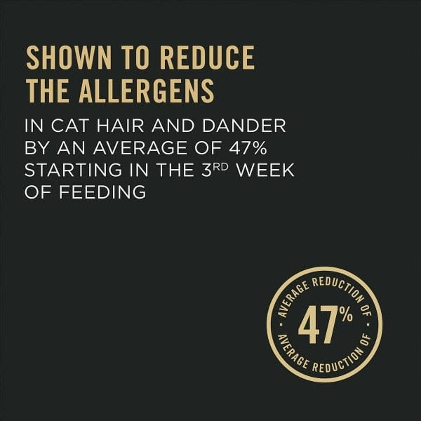 Purina Pro Plan LiveClear Allergen Reducing Chicken & Rice Adult Dry Cat Food, 7 lb