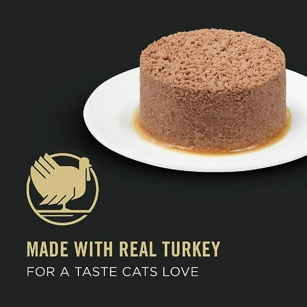 Purina Pro Plan Urinary Tract Health Turkey & Giblets Entree Canned Cat Food, 156g