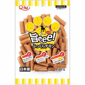 Q-Pet Dog Umaeee! Chicken 100g