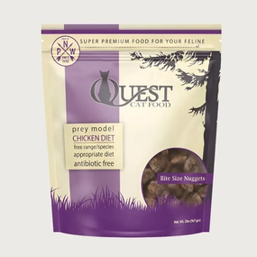 QUEST Frozen Raw Chicken Recipe for Cats