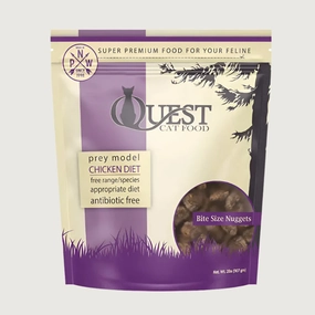 QUEST Frozen Raw Chicken Recipe for Cats