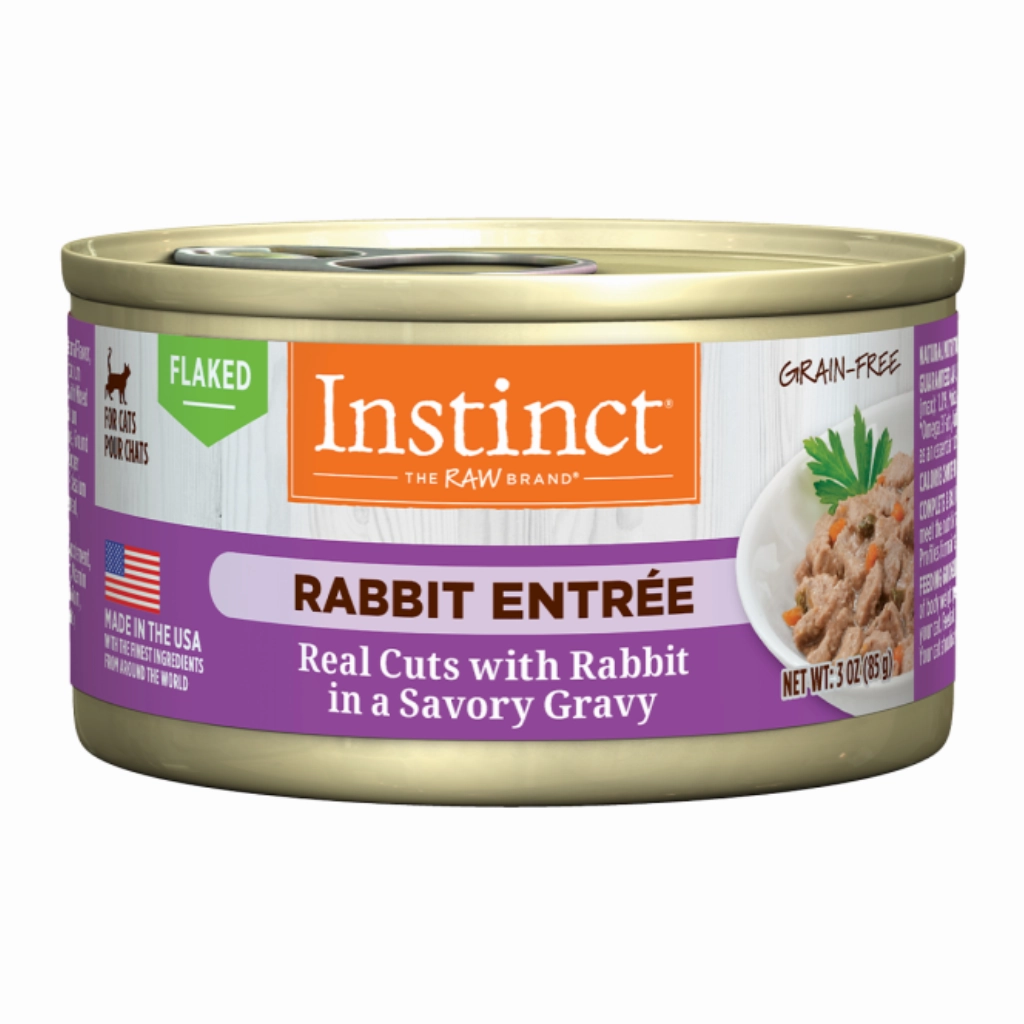 Rabbit Entree Flaked