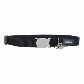 Red Dingo Cat Collar Classic Black