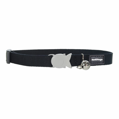 Red Dingo Cat Collar Classic Black