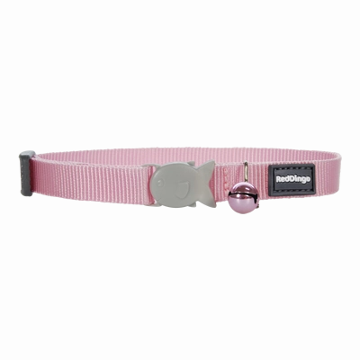 Red Dingo Cat Collar Classic Pink