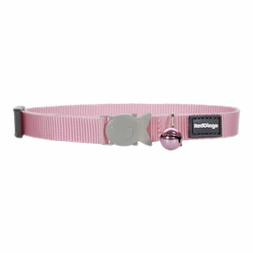 Red Dingo Cat Collar Classic Pink