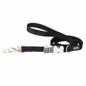 Red Dingo Dog Super Lead Classic Black 15mm