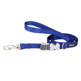 Red Dingo Dog Super Lead Classic Navy 15mm